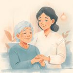 kisah inspiratif Perawatan lansia