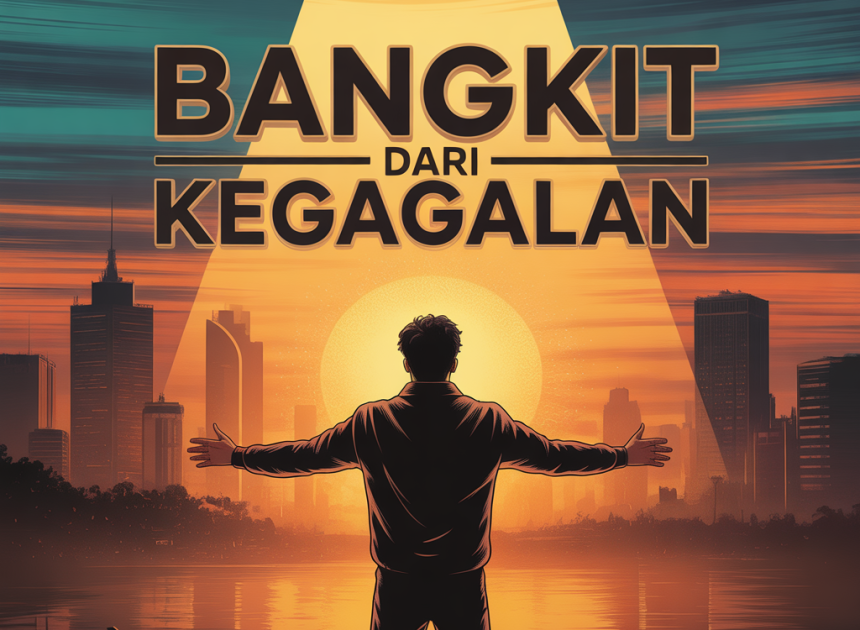 7 Langkah Bangkit dari Kegagalan