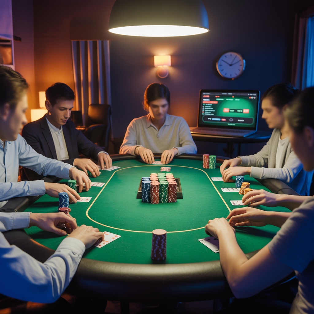 Cara Baca Lawan di Poker: Seni Membongkar Pola Main