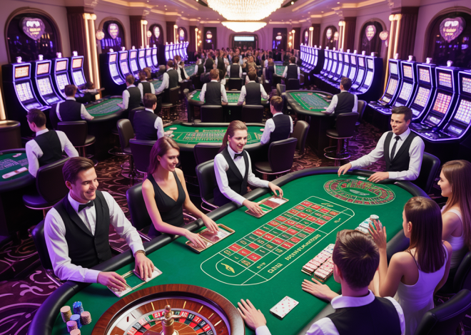 Live Casino Ada Trik Khususnya? Ini Strategi Realistisnya