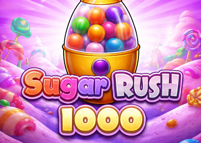 Slot Online Sugar Rush 1000: Fitur & Cara Main