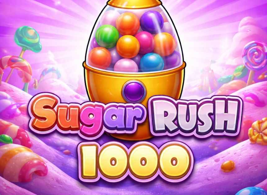 Slot Online Sugar Rush 1000: Fitur & Cara Main