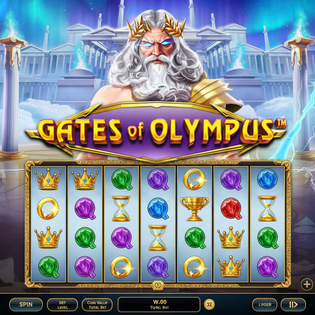 Benarkah Slot Gate of Olympus Menggunakan RNG?