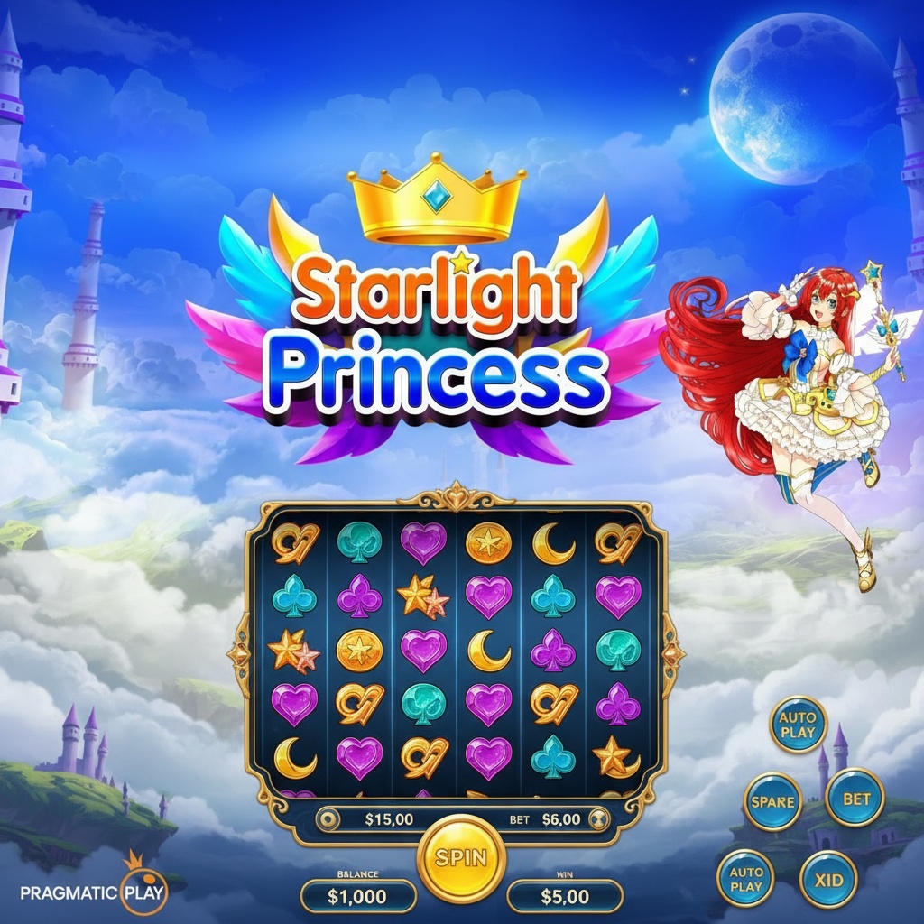Slot Starlight Princess Punya Fitur Unik Apa? Ini Rahasianya