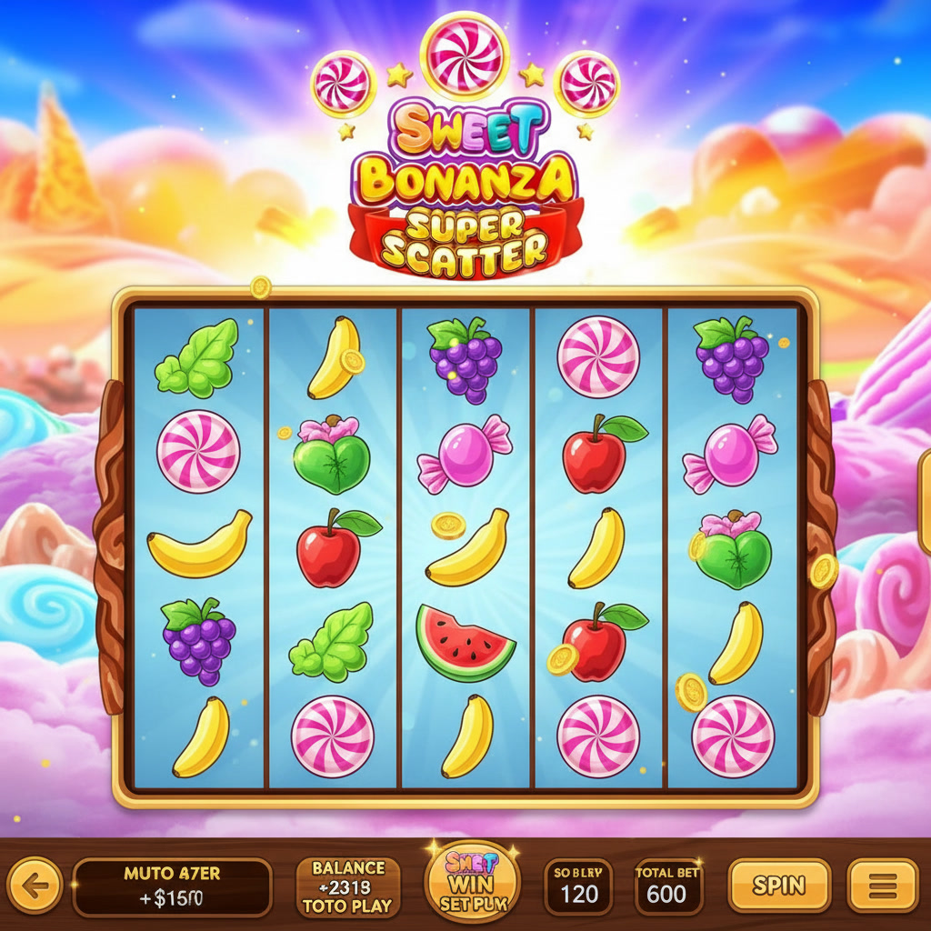 Kapan Sebaiknya Berhenti Bermain Slot Sweet Bonanza?