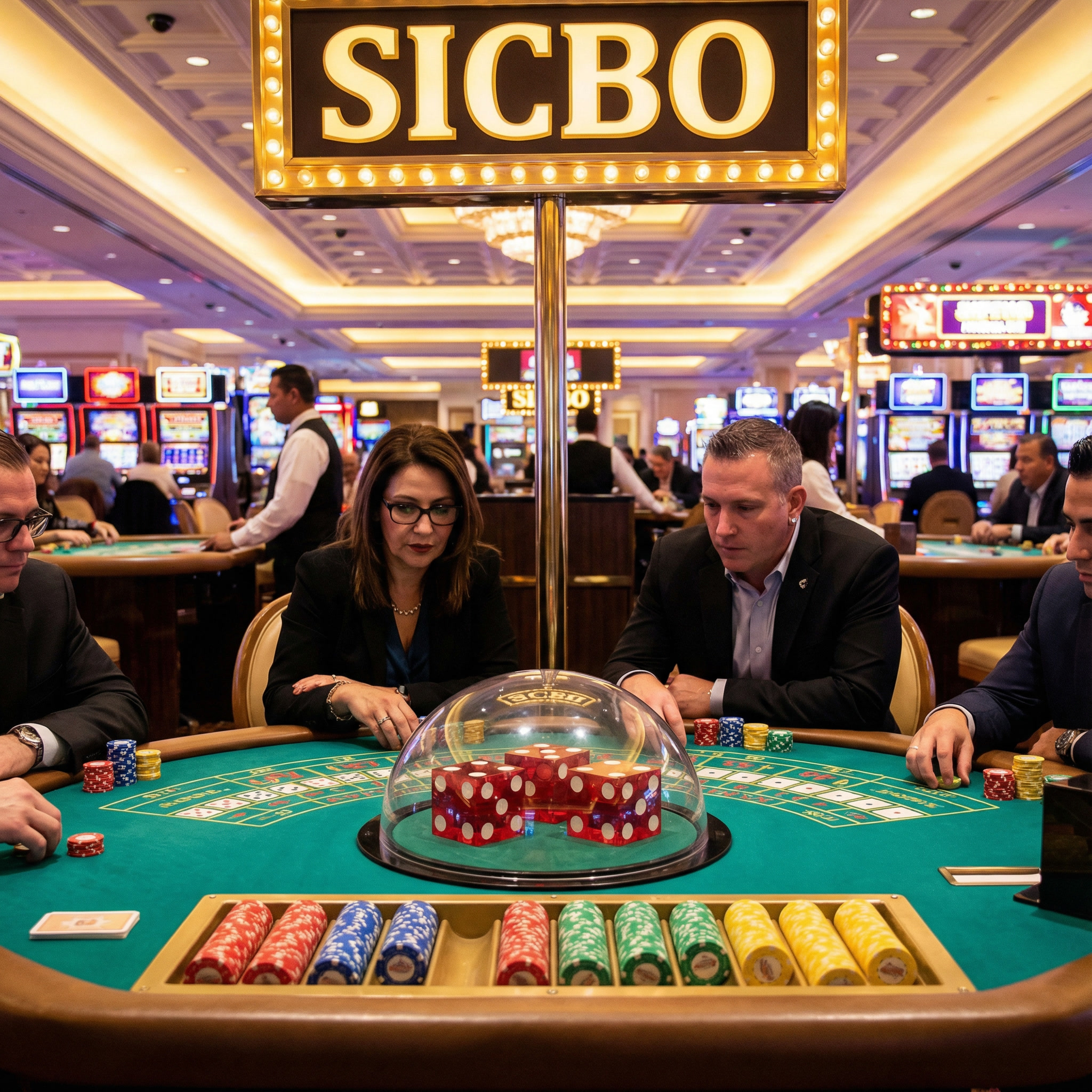 Apakah Casino Sicbo Dice Cocok Turnover? Strategi Cerdas