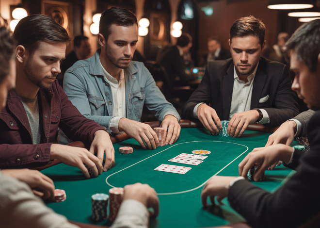 Bongkar Tuntas: Apa Itu Turnamen Texas Hold’em