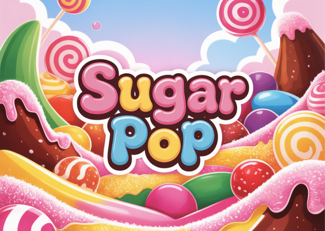 Sugar Pop: Gameplay Ceria dan Peluang Menang