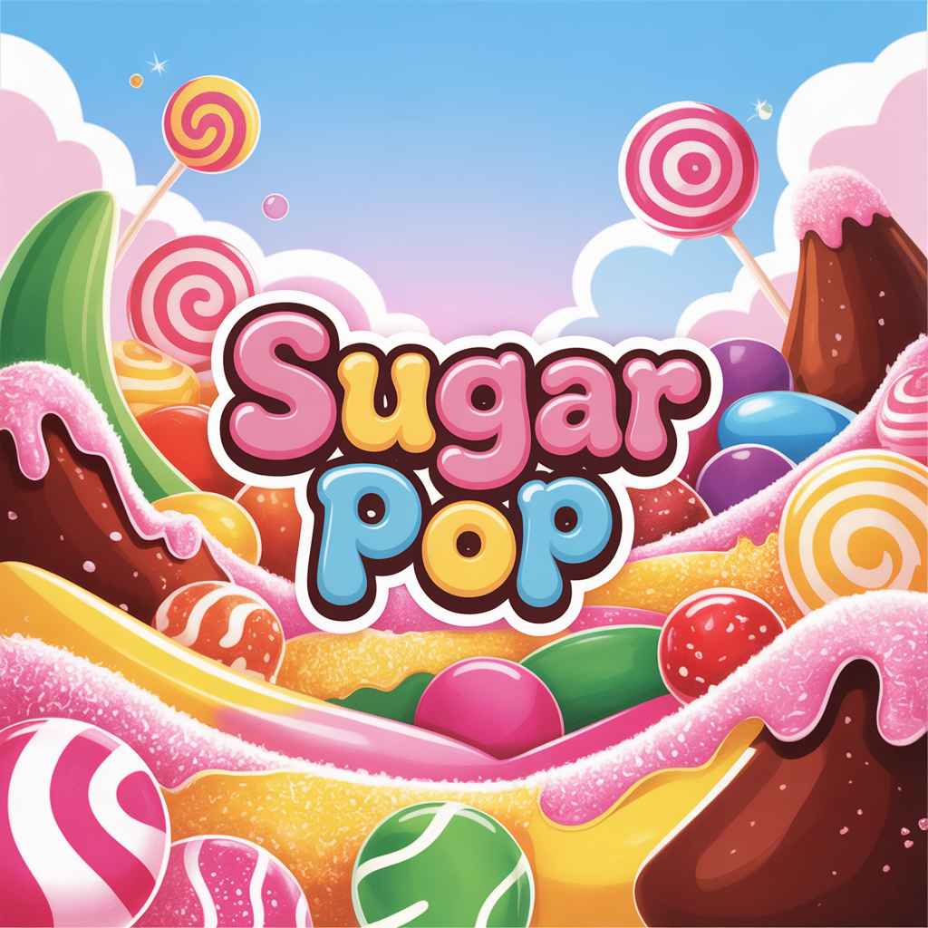 Sugar Pop: Gameplay Ceria dan Peluang Menang