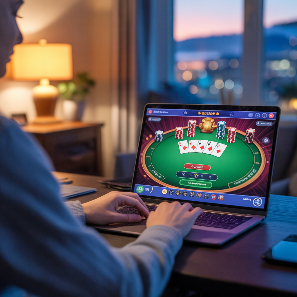 Profesional Pemain Poker: Rahasia Tenang, Tajam, dan Konsisten