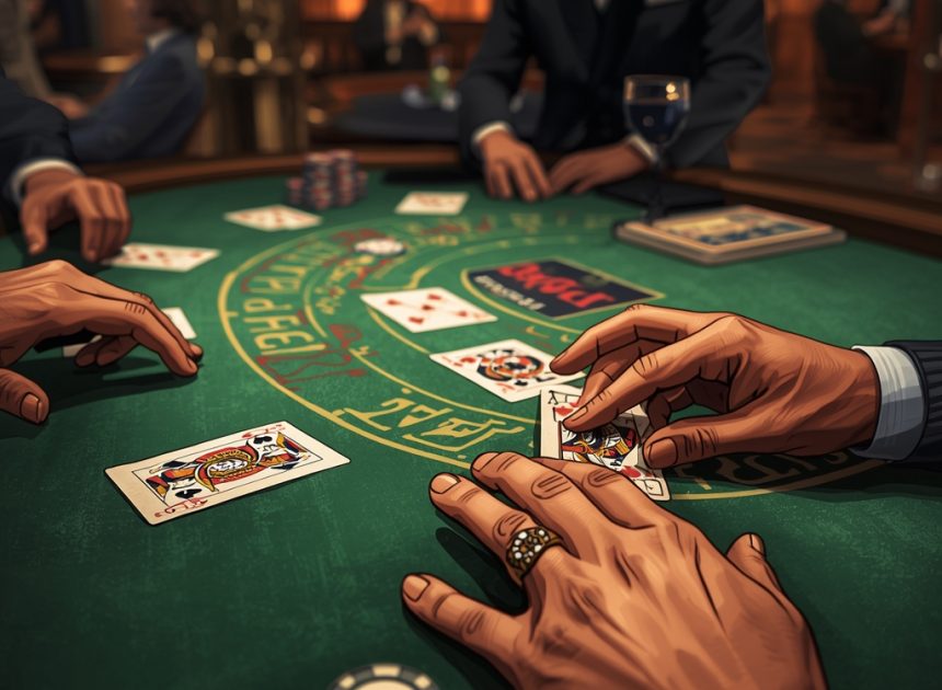 Apakah Blackjack Live Lebih Menguntungkan?