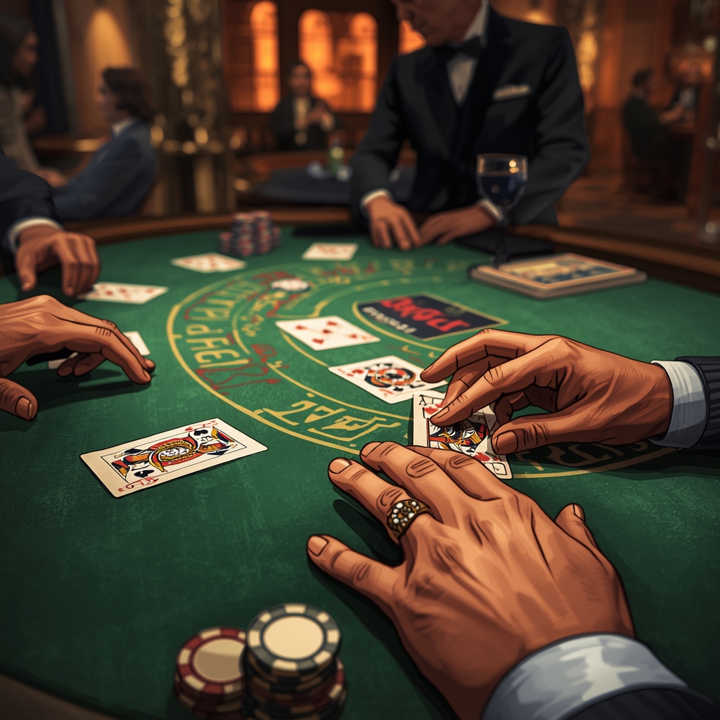 Apakah Blackjack Live Lebih Menguntungkan?