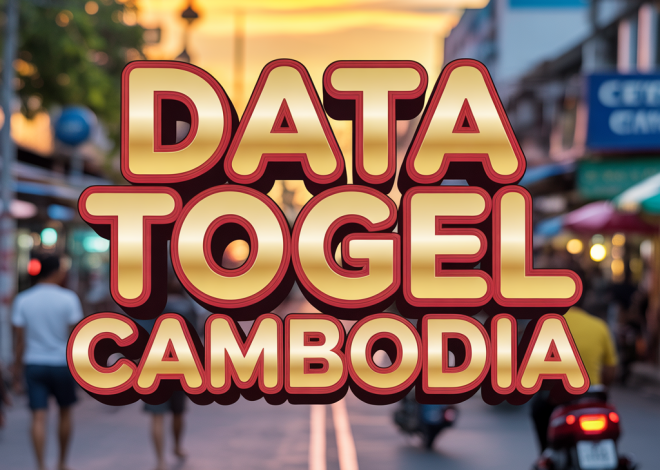 Data Togel Cambodia Terbaru untuk Riset Angka