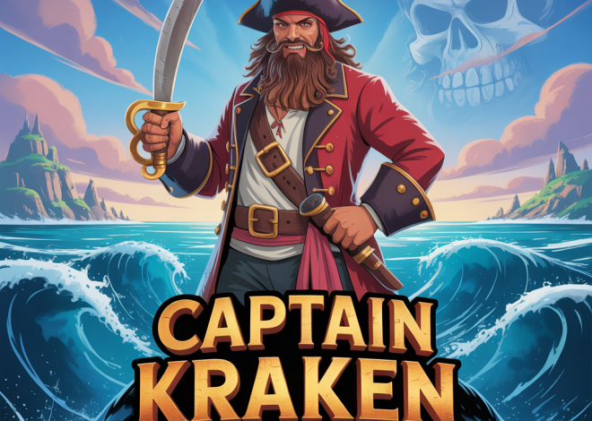 Captain Kraken Megaways Slot Online: Petualangan Laut Dalam
