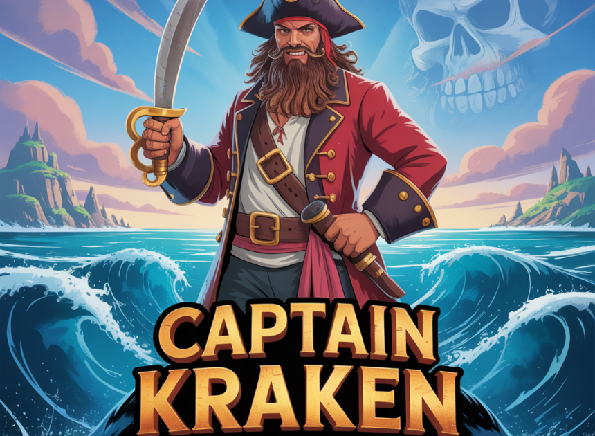Captain Kraken Megaways Slot Online: Petualangan Laut Dalam