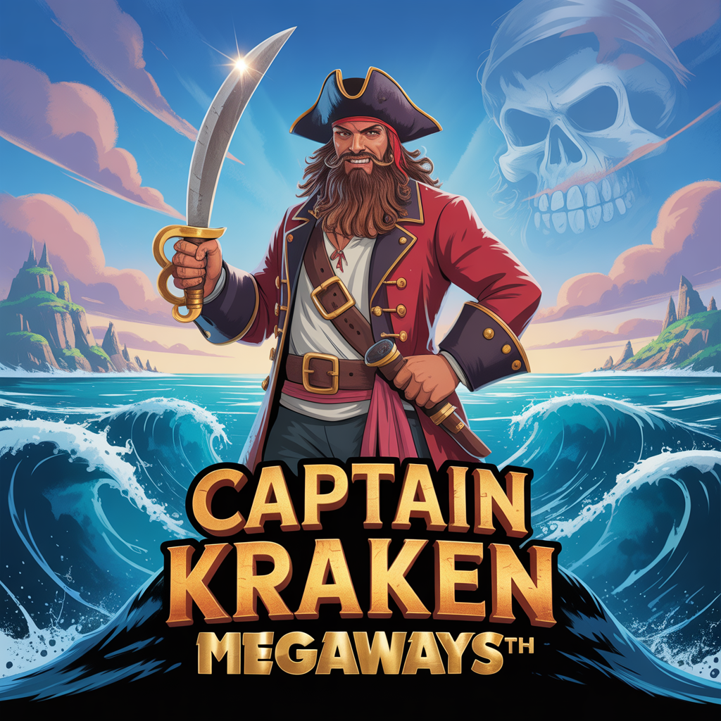 Captain Kraken Megaways Slot Online: Petualangan Laut Dalam