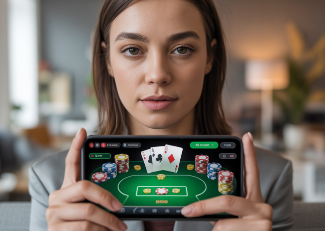 Poker Online Teraman dengan Enkripsi Modern