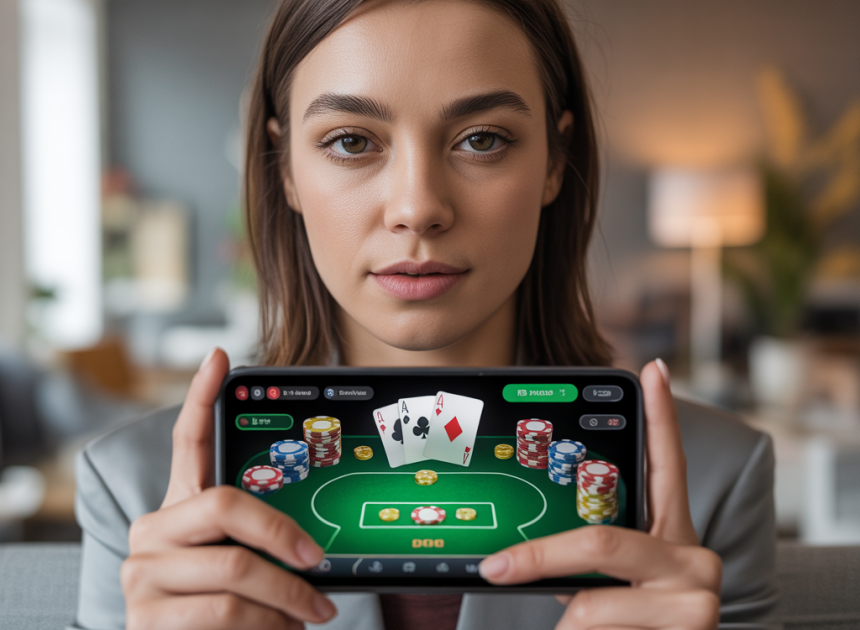 Poker Online Teraman dengan Enkripsi Modern