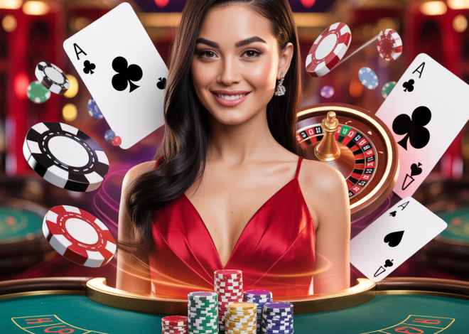 Situs Live Casino Modern dengan Layanan Premium