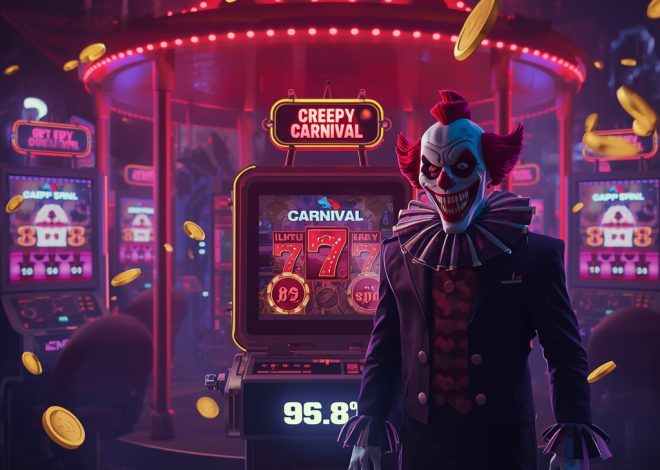 The Creepy Carnival Slot: RTP Slot Terbaru dan Strategi Maxwin