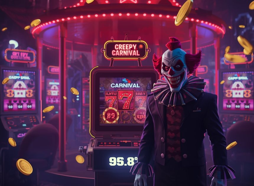 The Creepy Carnival Slot: RTP Slot Terbaru dan Strategi Maxwin