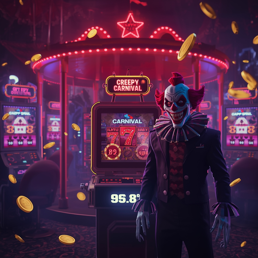 The Creepy Carnival Slot: RTP Slot Terbaru dan Strategi Maxwin
