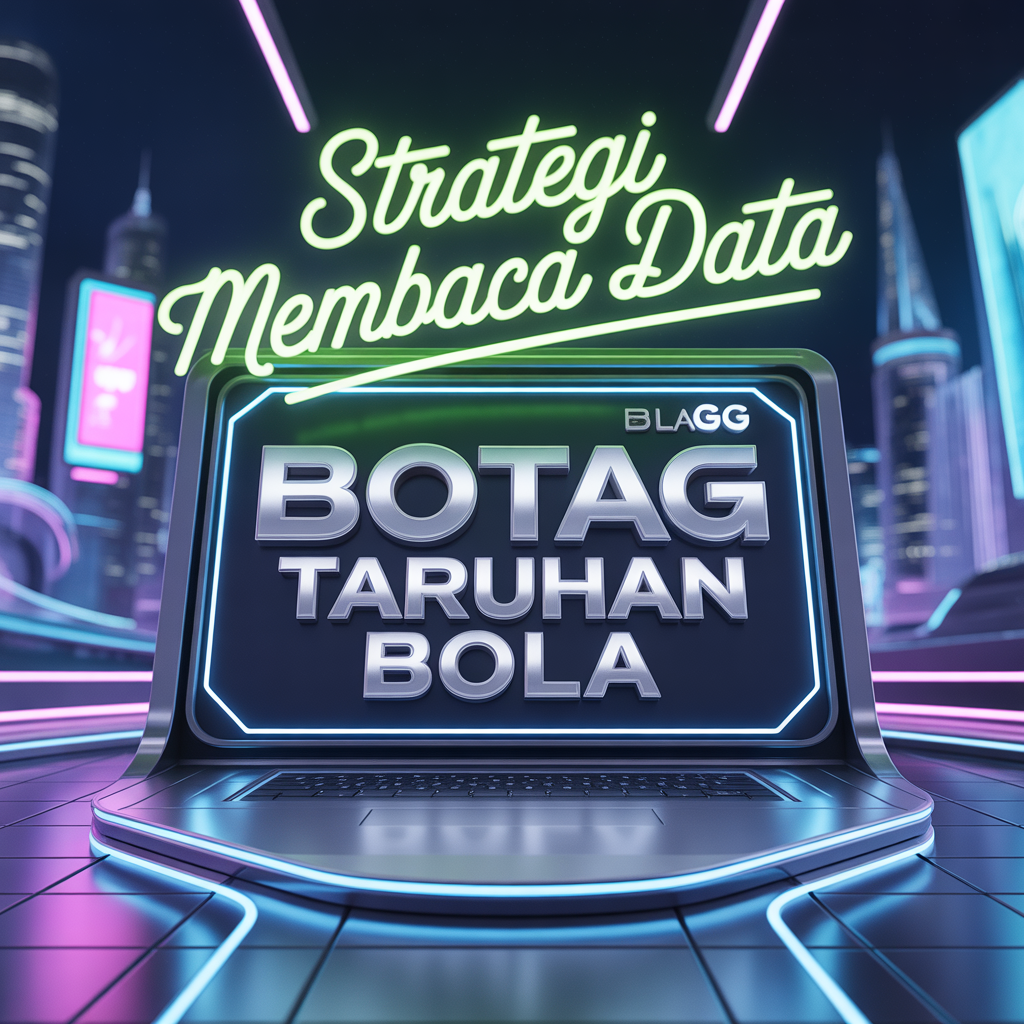 Strategi Membaca Data di BOLAGG Portal Taruhan Bola