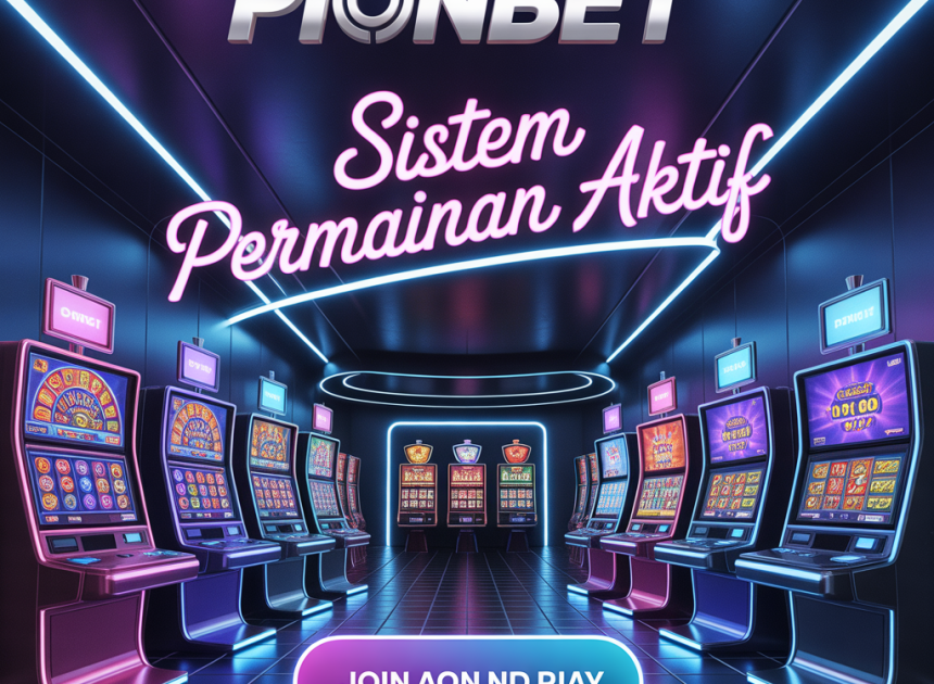 PIONBET Situs Slot Online dengan Sistem Permainan Aktif