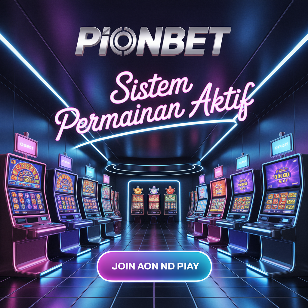 PIONBET Situs Slot Online dengan Sistem Permainan Aktif