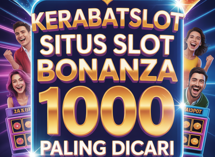 KERABATSLOT Situs Slot Bonanza 1000 Paling Dicari