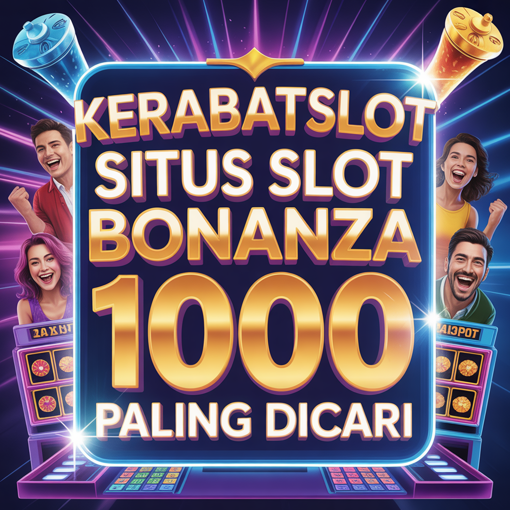KERABATSLOT Situs Slot Bonanza 1000 Paling Dicari