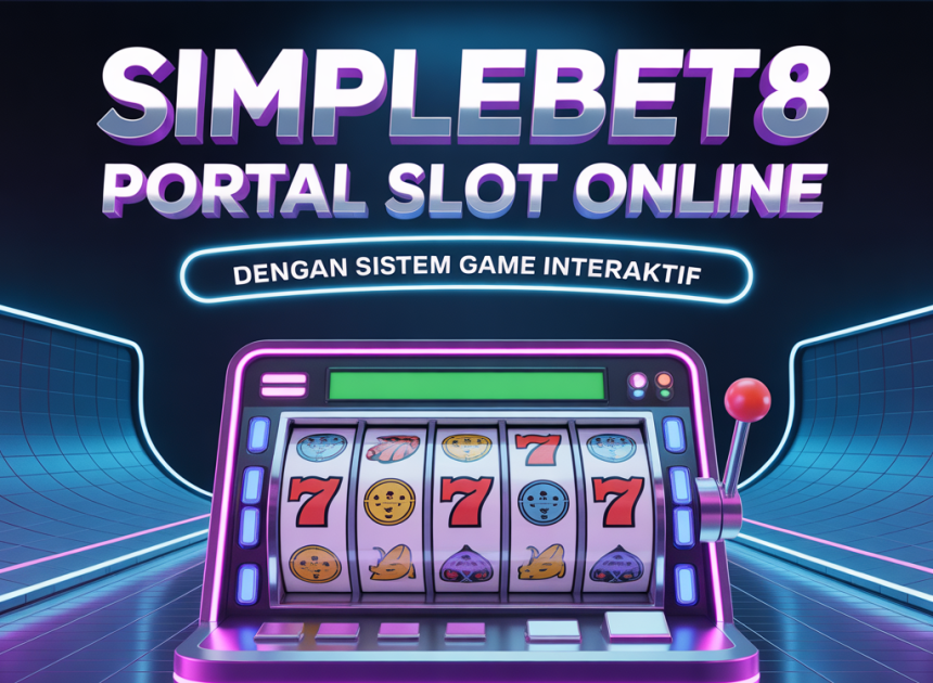 SIMPLEBET8 Portal Slot Online dengan Sistem Game Interaktif