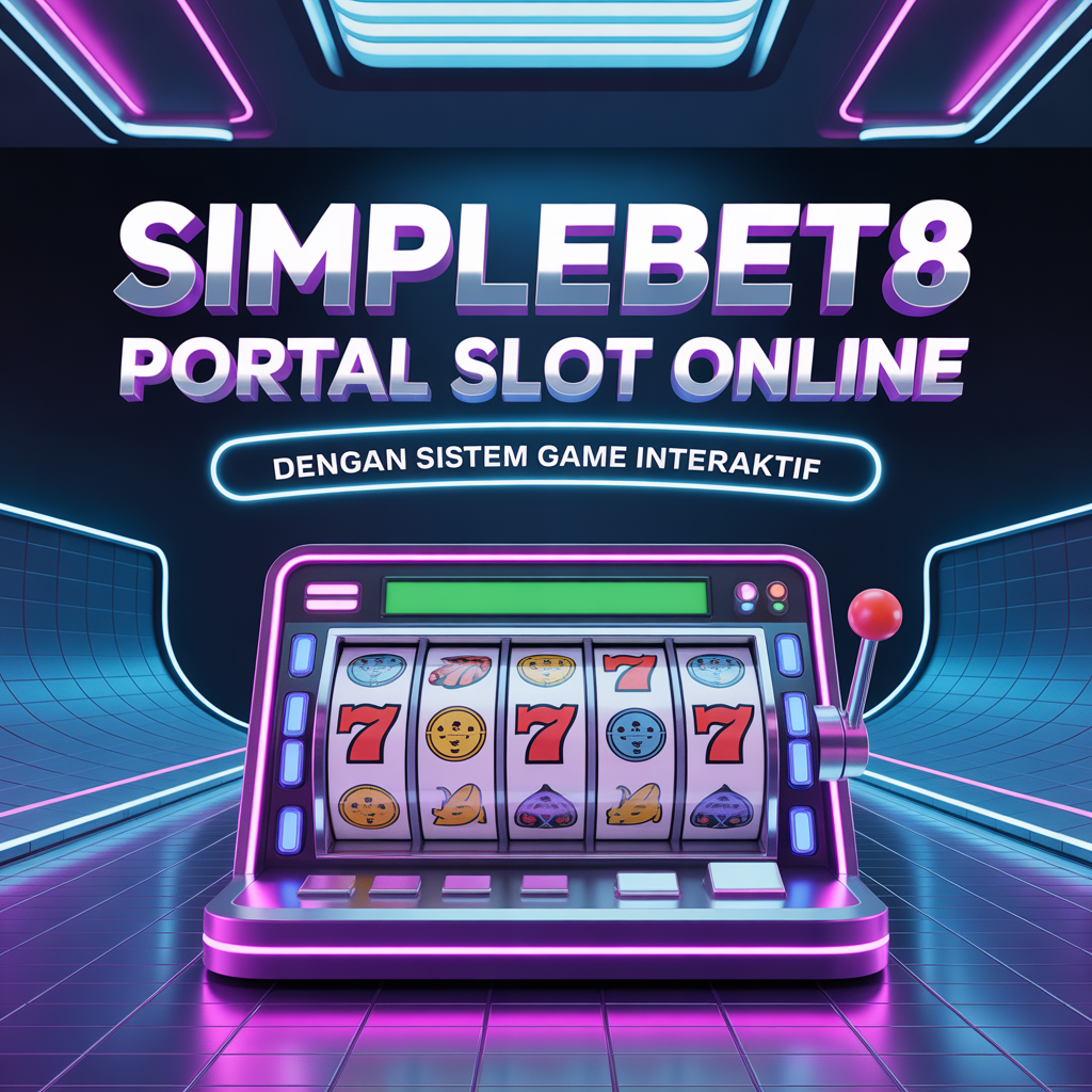 SIMPLEBET8 Portal Slot Online dengan Sistem Game Interaktif