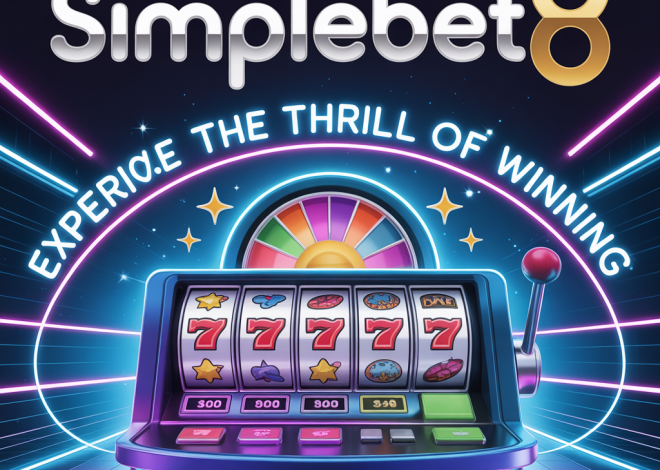SIMPLEBET8 Platform Slot dengan Sistem Permainan Interaktif