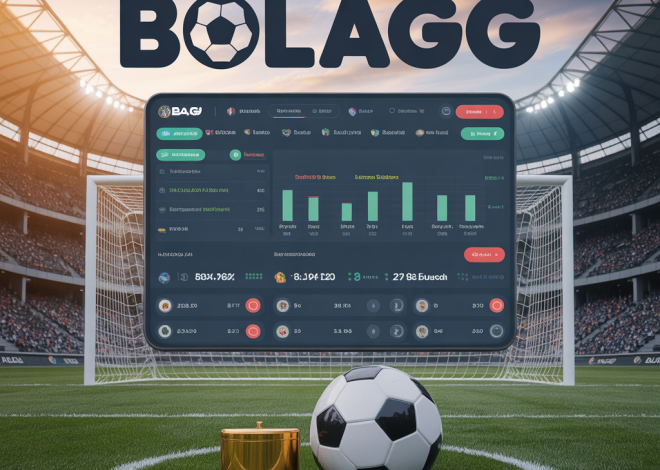 BOLAGG: Portal Taruhan Bola Modern dengan Statistik Liga Dunia