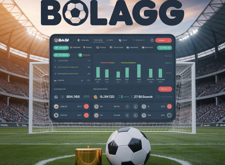 BOLAGG: Portal Taruhan Bola Modern dengan Statistik Liga Dunia