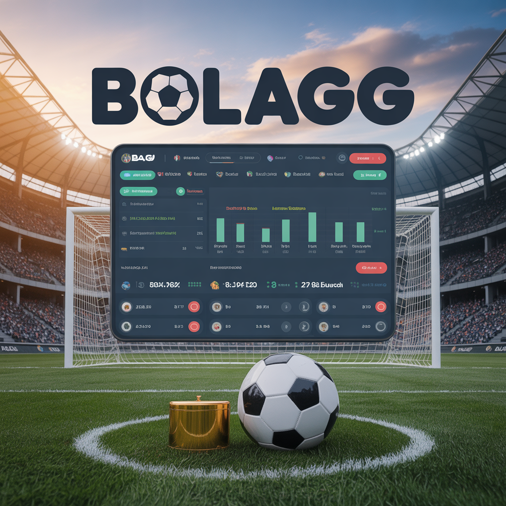 BOLAGG: Portal Taruhan Bola Modern dengan Statistik Liga Dunia