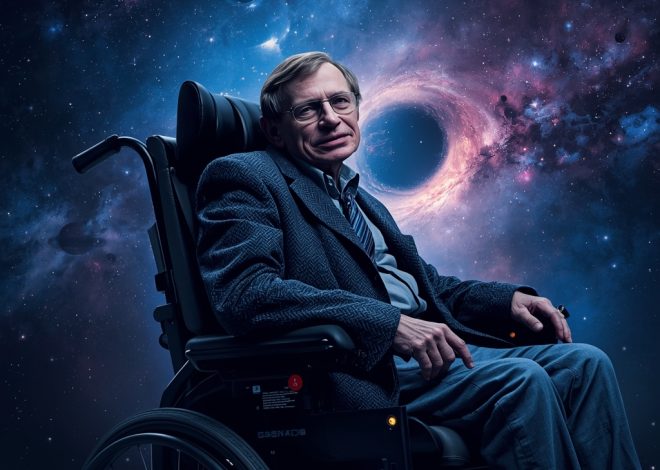 Stephen Hawking: Kisah Inspiratif Menuju Dunia Sains