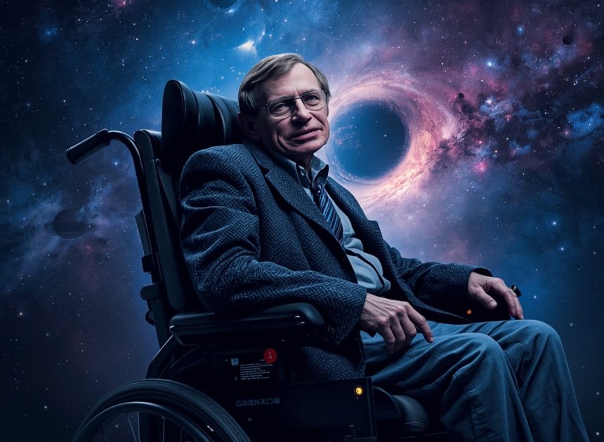 Stephen Hawking: Kisah Inspiratif Menuju Dunia Sains