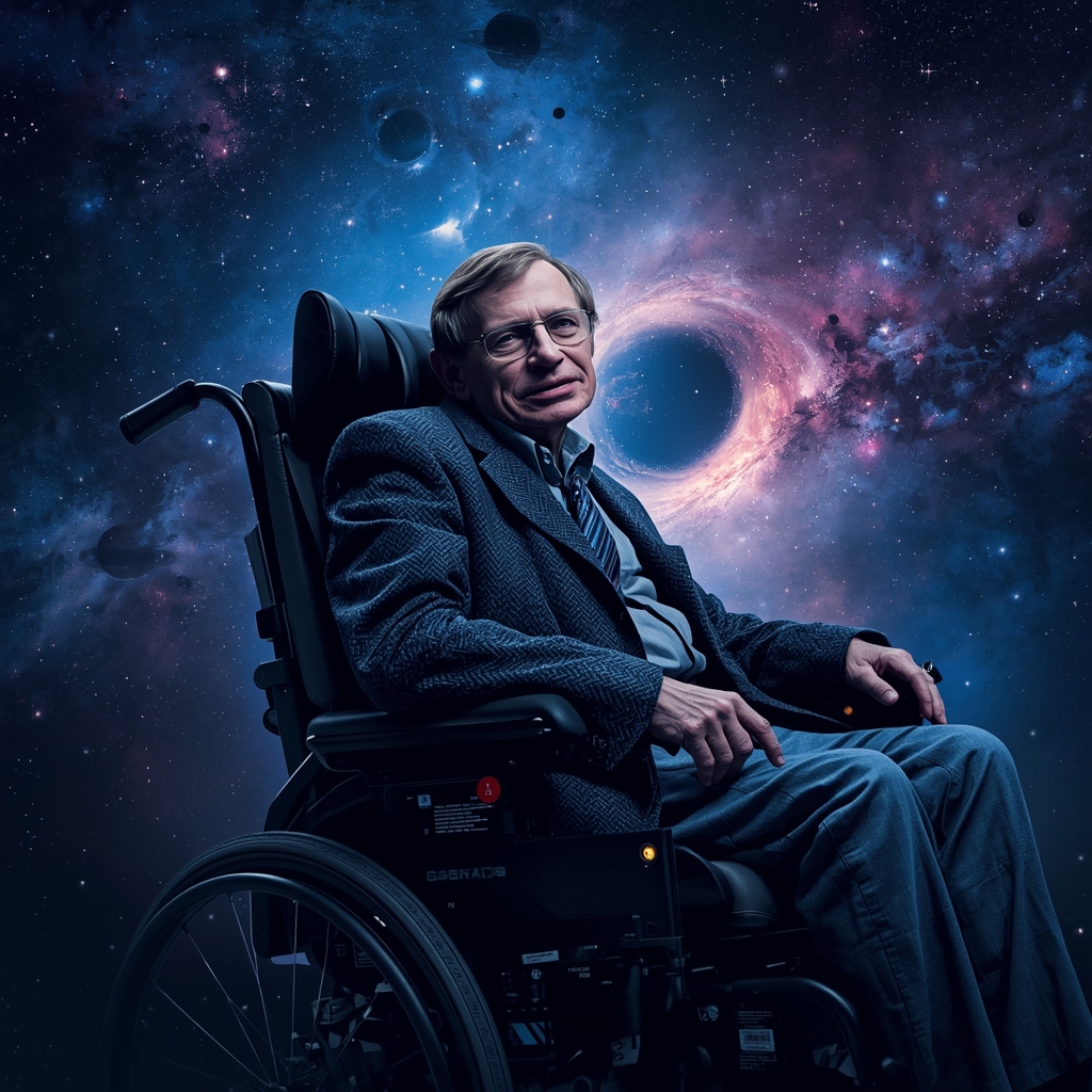 Stephen Hawking: Kisah Inspiratif Menuju Dunia Sains