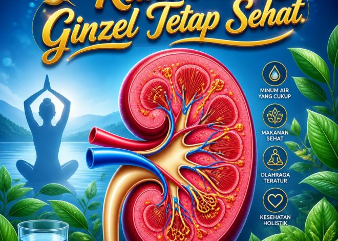 Rahasia Ginjal Tetap Sehat di Usia Senja, Lansia Wajib Tahu Cara Minum dan Pola Makan Ini