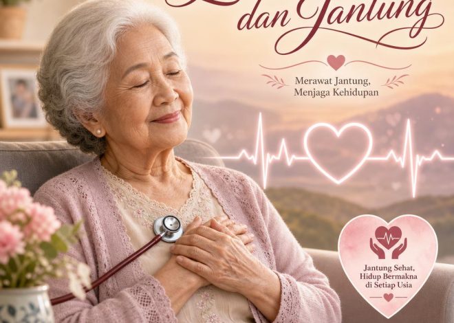 Rahasia Lansia Tetap Bugar: Cara Menjaga Jantung Agar Hidup Lebih Nyaman