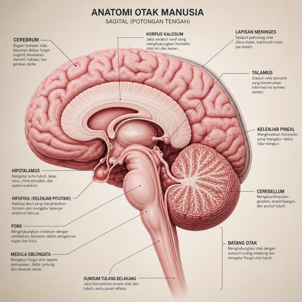 Rahasia Otak Lansia Tetap Tajam dengan Tidur Berkualitas dan Aktivitas Mental Harian