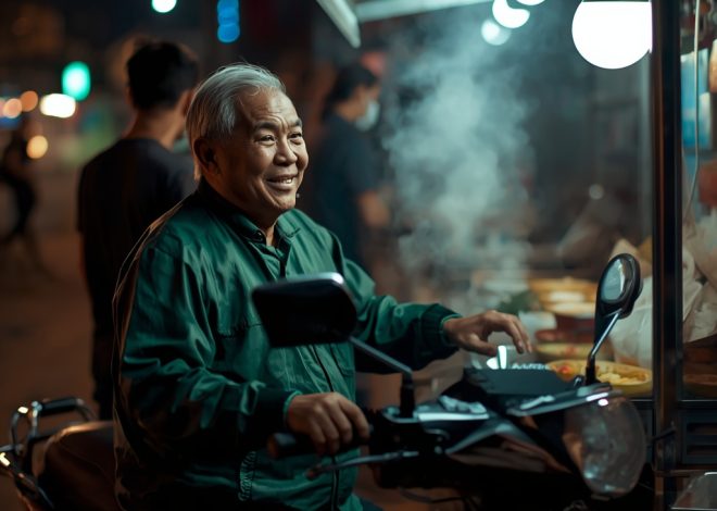 Driver Ojol Senior Ini Bangkit, Kini Sukses Bangun Bisnis Kuliner