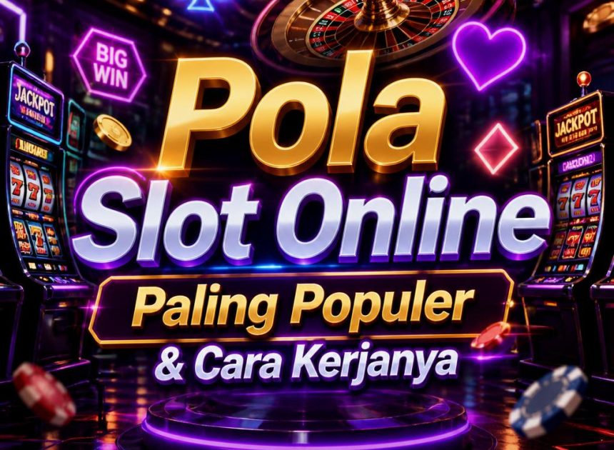 Pola Slot Online Paling Populer yang Sering Digunakan Pemain dan Cara Kerjanya