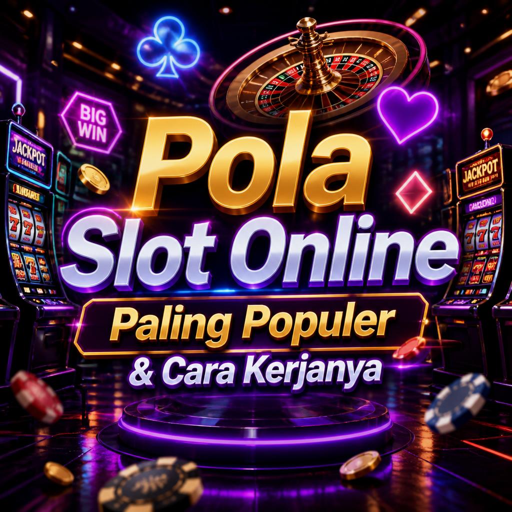 Pola Slot Online Paling Populer yang Sering Digunakan Pemain dan Cara Kerjanya