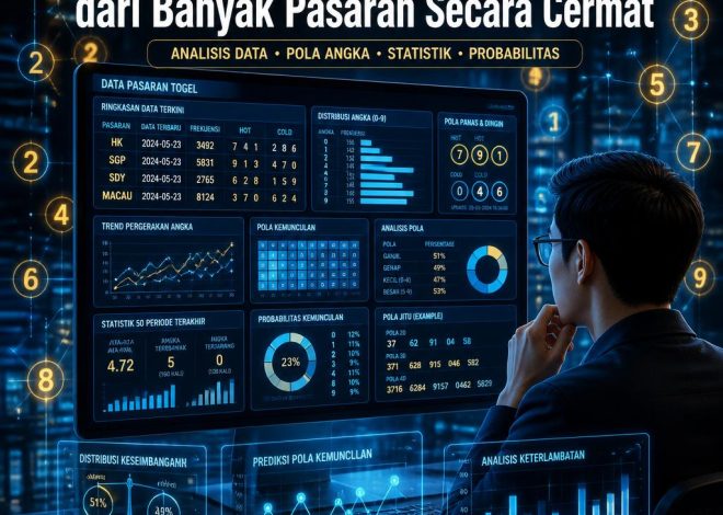 Membaca Pola Angka Togel dari Banyak Pasaran Secara Cermat