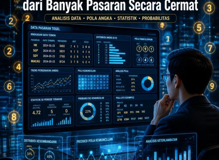 Membaca Pola Angka Togel dari Banyak Pasaran Secara Cermat