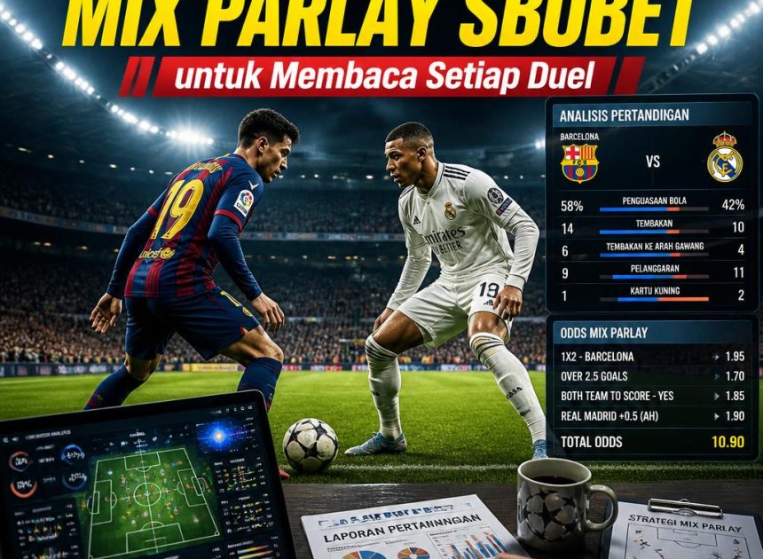 Strategi Terbaru Mix Parlay SBOBET untuk Membaca Setiap Duel