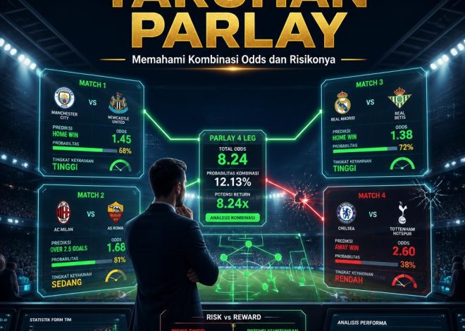 Strategi Taruhan Parlay Memahami Kombinasi Odds dan Risikonya